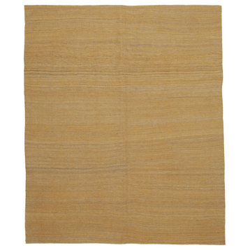 Rug N Carpet - Hand-knotted Oriental 8' 3'' x 9' 11'' Flatweave Wool Kilim Rug