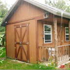 Home Office Shed - Craftsman - Shed - Other - by Historic Shed