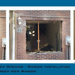 Windows & Doors Installation - Windows