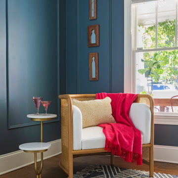 Colorful Guest Bedroom