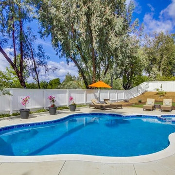 Occupied Home Staging Dogwood Road