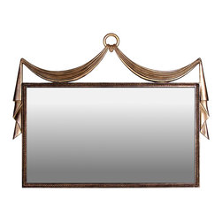 GILANI - Palace Mirror (Horizontal) - Wall Mirrors