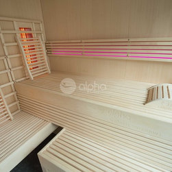 Project Sauna Combi + Shower - Saunas