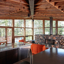 modern cabin