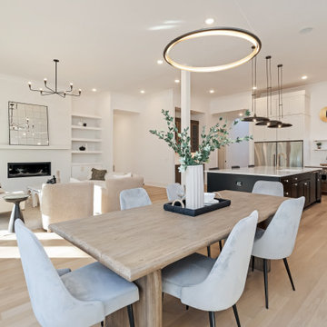 Radiant Modern with Craftsman Finishes