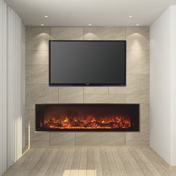 Electric Fireplaces - Indoor Fireplaces