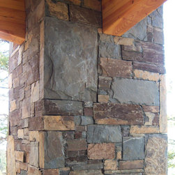 Glacier Green Ledge Stone - Siding And Stone Veneer