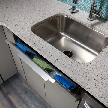 Modern Kitchen Remodel for a Stylish Condo