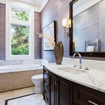 Encinal Ave., Atherton CA French Provencial