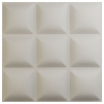 Classic EnduraWall Decorative 3D Wall Panel, Single