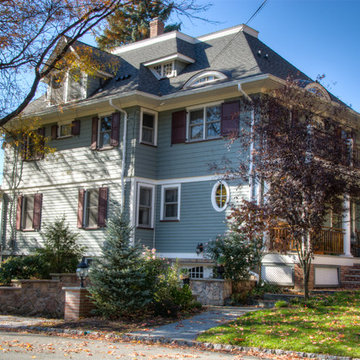 Traditional Style Home Construction