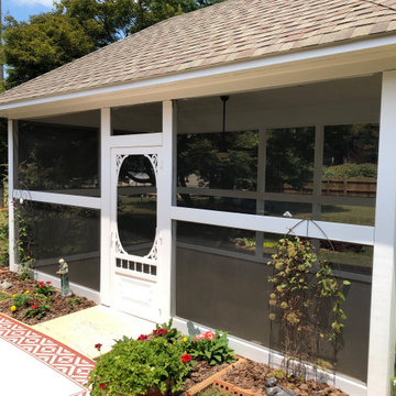 Enclosed Patio