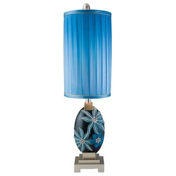31''H Aqua Demeter Table Lamp