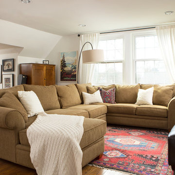Clairmont in Benjamin Moore White Dove OC-17
