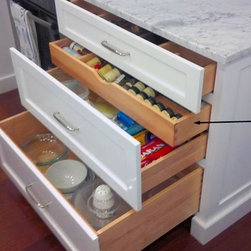 Condo Kitchen - Kitchen Drawer Organizers