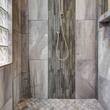 Fountain Hills Full Home Remodel - Master Shower Detail
