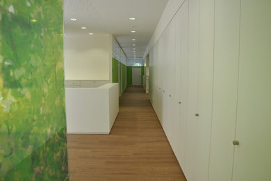 Photo of a contemporary home design in Munich.