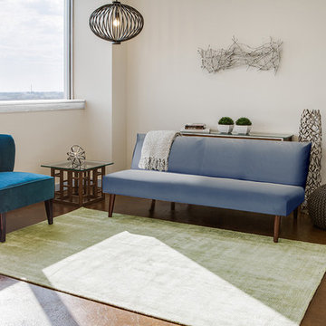 Sarma Area Rug - Lime