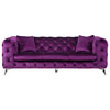 ACME Atronia Sofa in Purple Fabric