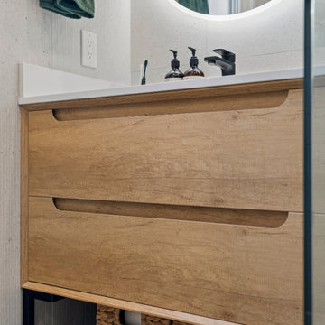 Small Bathroom Renovation in Little Portugal Toronto
