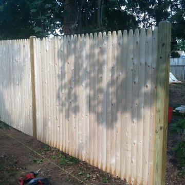 Plainville | Signature Stockade Fence Design