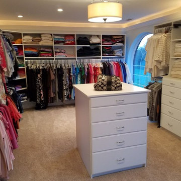 Walk in closets