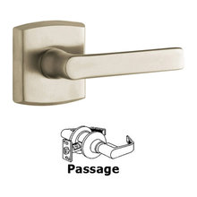 SCHUYLER LANE PASSAGE LEVERS AND DOORKNOBS