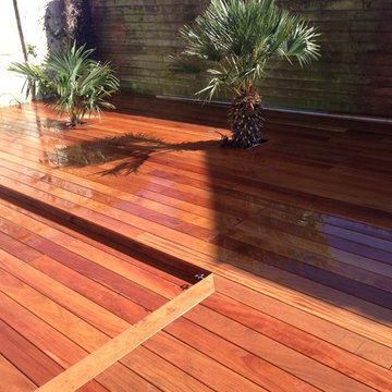 Terrasse bois exotique Cumaru