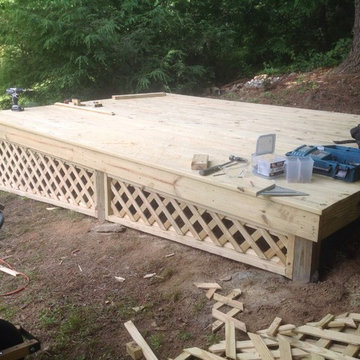 Overlook deck