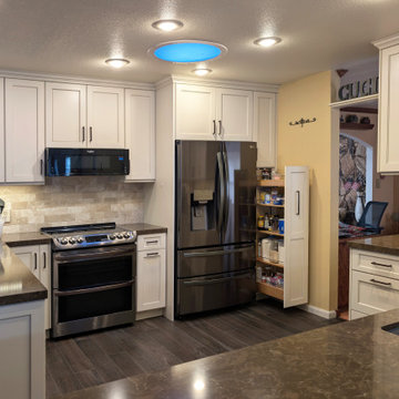 Excellent Storage -- An Individual Kitchen