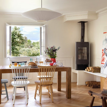 Rénovation avec extension d'une maison familiale