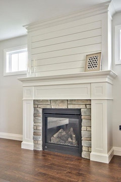 Problem With Shiplap Look Fireplace