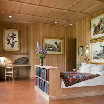 Earth-Bermed House