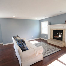fireplace