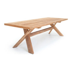 Wintons Teak Knox Table - Outdoor Dining Tables