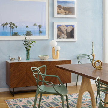 Tribeca Loft- Dining Area