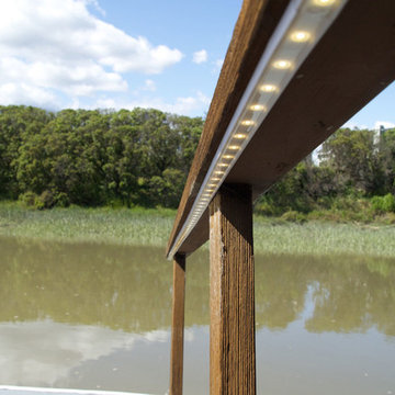 HYDROLUME Transformation at a Saltwater Dock