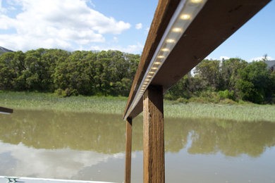 HYDROLUME Transformation at a Saltwater Dock