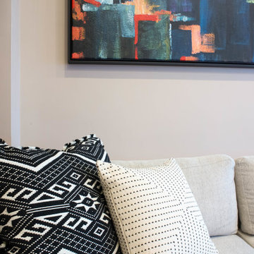 Modern & Bright Living Room