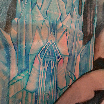 Frozen Mural Bedroom