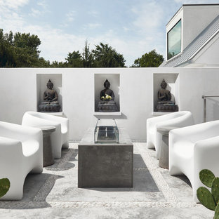 75 Beautiful White Concrete Patio Pictures Ideas Houzz