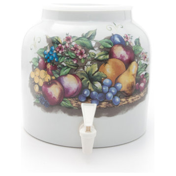 Goldwell Designs Fruit Basket Design Water Dispenser Crcok