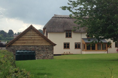 Splatt Barn Cottage - house renovation & barn conversion