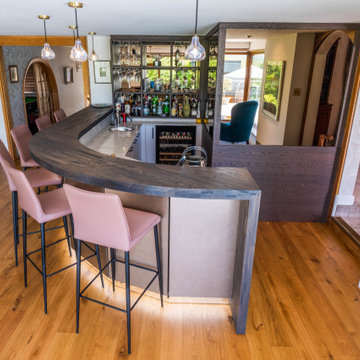 Sophisticated Home Bar