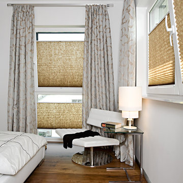 Pleated Blinds Projects 2016 by Fenstermann