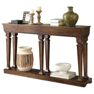 Bowery Hill 60" Console Table in Oak