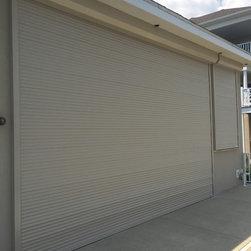 Motorized Rolling Hurricane Shutters- Mulheron Home - Products