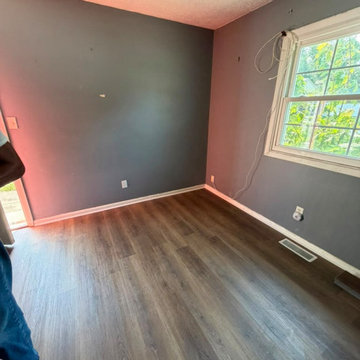 Master Room upgrade