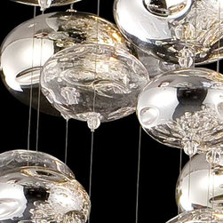 Bollicina Hybrid Bubbles Pendant - Products