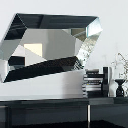 Diamond Modern Wall Mirror by Cattelan Italia - $1,150.00 - Wall Mirrors